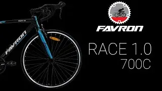 Full Specifications Alloy Roadbike Race 1.0 | Favron Bicycles🚲