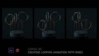 Cinema 4d: Creating Looping Animation With Rings