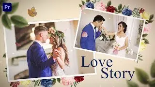 Premiere Pro Templates for Wedding Slideshows
