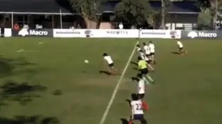 Una genialidad en juveniles