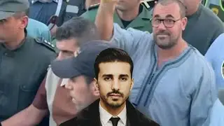 جنازة أحمد الزفزافي؛ حدث نجح بفضل مجهودات الدرك الملكي، القوات المساعدة وإدارة السجون.