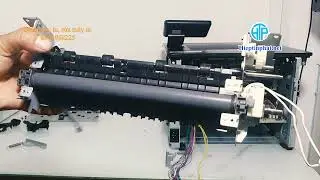 How to Replace Fuser Film Sleeve and Pressure Roller HP Laserjet Pro 400 m401n