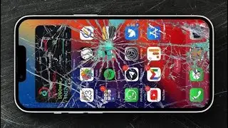 Damage Display glass #mobileprotection #glass #display