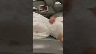 Ever heard of Snoring Beauty? 👰‍♀️ #bride #wedding #sleeping #cute #relatable #shorts