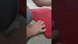 Shop vacuuming a car mat asmr [?]