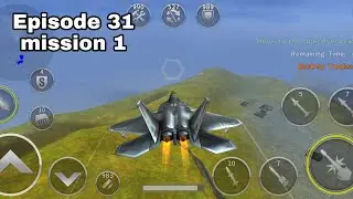 Gunship Battle: new Episode 31 mission 1 gameplay.