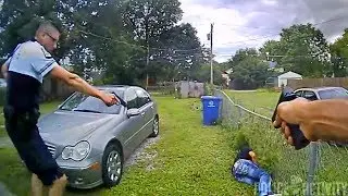 Bodycam Footage Of Police Fatally Shooting Man in Columbus, Ohio