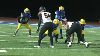 Hudson Bluehawks Varsity Football vs Schuylerville - Game Highlights