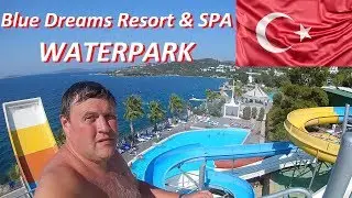 Blue Dreams Resort & SPA Аквапарк в отеле Бодрум Турция