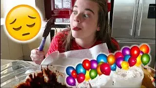 Baking brownies because its my birthday and I'm lonely