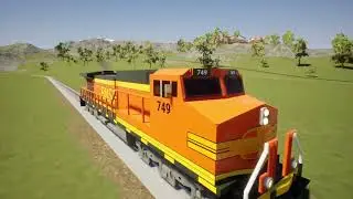 Train Fails and Derailments in Brick Rigs Part 2!