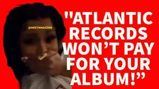 Tasha K EXPOSED Cardi B! ALBUM not out because Atlantic Records