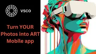 How To Turn YOUR Photos into ART Mobile app