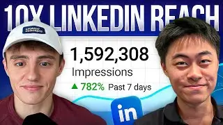 How to 10x Your LinkedIn Organic Reach with Henry Won | Nocode Conversations Episode 3