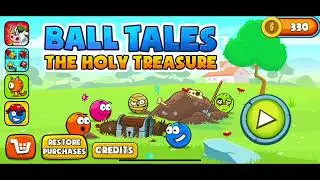 Ball tales the holy treasure - iOS Gameply - Android Gameply