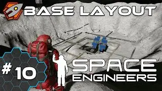 Base Layout - Space Engineers #7.10
