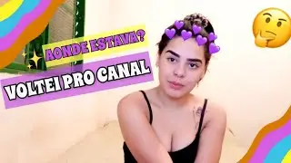 VOLTEI PRO CANAL !!!!!