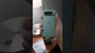 Google Pixel 9 Pro unboxing and first look !