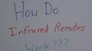 How It Works -  Infrared Remote Control