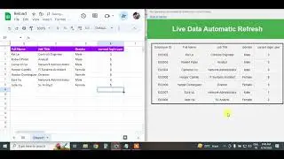 How to Set Up Auto-Reload for Your Google Sheets Data | Google Sheets' Auto-Reload Feature save time