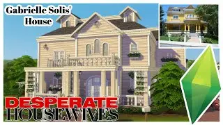 Building 4349 Wisteria Lane | Desperate Housewives | The Sims 4 Speed Build
