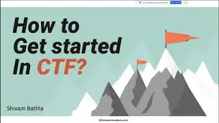 What is CTF 🎌 and how to get started: Cyber Youth Singapore x Pentester Academy