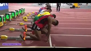 Finale 110m haies messieurs / Mondiaux de Budapest 2023