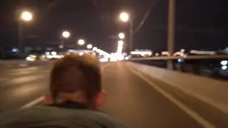 Даунхил по проежке - Метромост