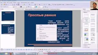 Начало работы open office impress