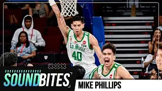 Mike Phillips ready to step up as one of La Salle’s leaders | SOUNDBITES