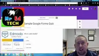 How to Send out a Google Form with a Link, Edmodo, or Google Classroom