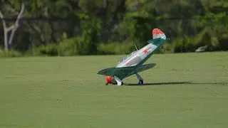 4K 120fps slow motion - R/C flying down the park