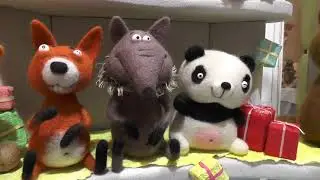 На выставке игрушек Тедди