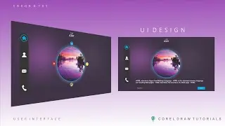 Corel Draw Graphics Design. Creating A Flex Template. || Error and try || 