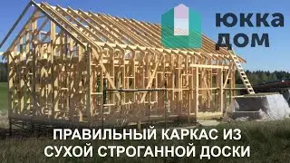 Строительство каркасного дома 