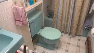 OLD KOHLER TOILET WITH ISSUE FIXED FOR HOMEOWNER
