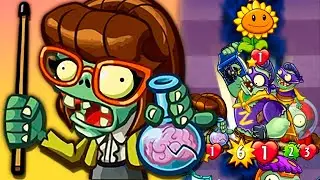HAGO EL RETO DE JUGAR SOLO TRUCOS 😂 PvZ Heroes