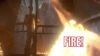 Everything is on FIRE! | Until Dawn #5