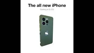 new iphone pro