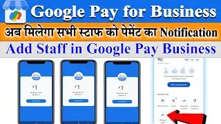 Google Pay for Business Mein Staff Kaise Add Karein | Gpay Business me Staff kaise add kare