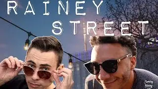 Rainey Street Austin Texas SXSW - Sunday Funday
