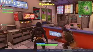 Greasy Grove Restaurant Clown Laughing?