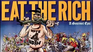 Trailer - EAT THE RICH (1986, Peter Richardson, Robbie Coltrane, Lemmy, Miranda Richardson, GERMAN)
