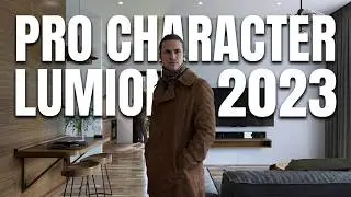 Import Character  LUMION 2023 | Interior Render