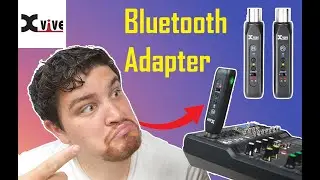 Transmit Bluetooth to Your Pro Audio Gear! - Xvive P3D Review