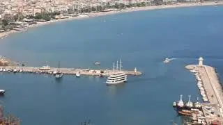 Аланья, Турция, 2021г. Часть 2: Прогулка по крепости Аланьи