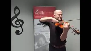 Revelle 700 Violin (REV700) With Dominant Pro Strings