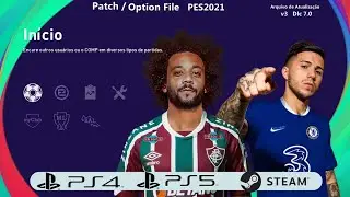 OPTION FILE V3 - PES2021 [ PS4/PS5/PC ] TEMPORADA 2023