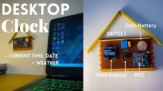 My Timekeeper | Desktop clock | Tiny85