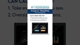 Trading Psychology - FOMO Trading! 🙅‍♂️